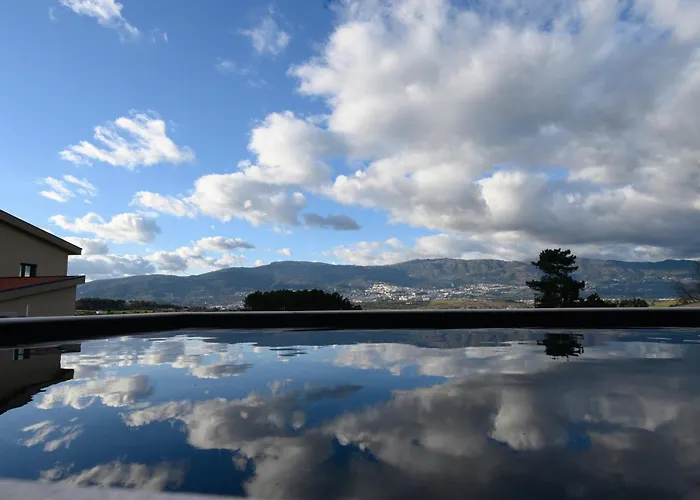 Laje Da Bica Hétvégi ház Covilhã